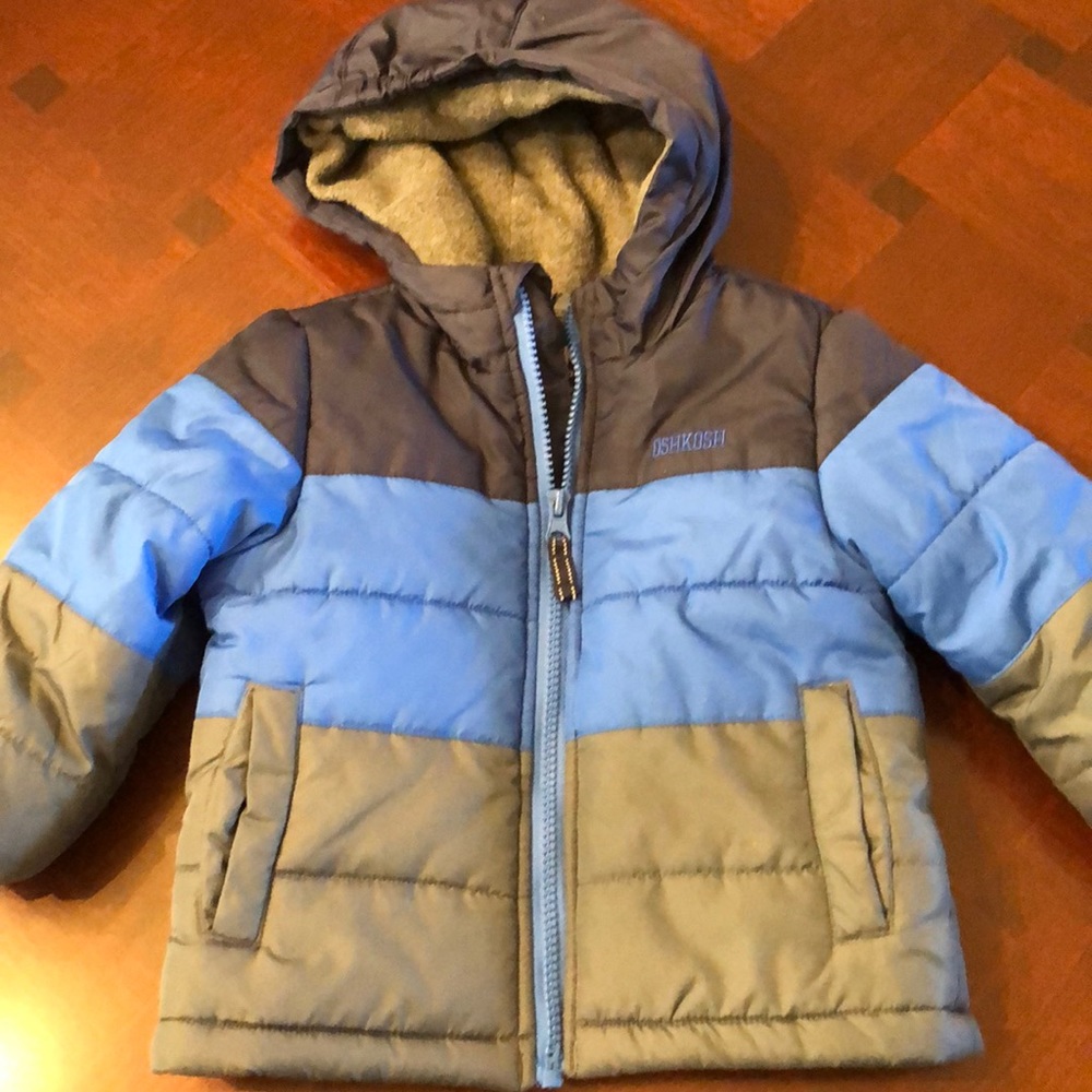 Toddler Boys 18 months Oshkosh winter coat